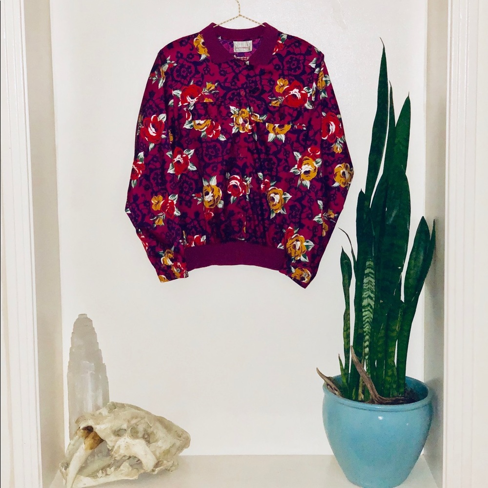 VTG 80’s/90’s Sterling Collection Bomber Jacket